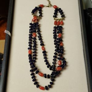 Multi layered necklace